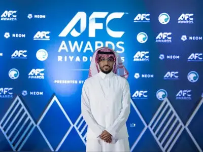 سالم الدوساری برای دومین بار مرد سال آسیا شد