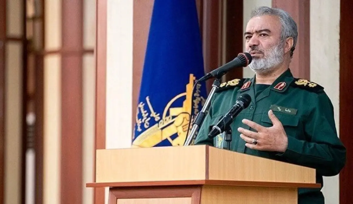 الادمیرال فدوی : الحرس الثوری اصبح اکثر قوة من ای وقت مضى