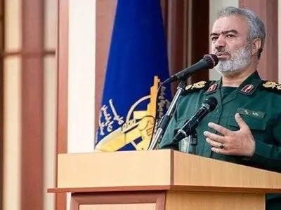 الادمیرال فدوی : الحرس الثوری اصبح اکثر قوة من ای وقت مضى