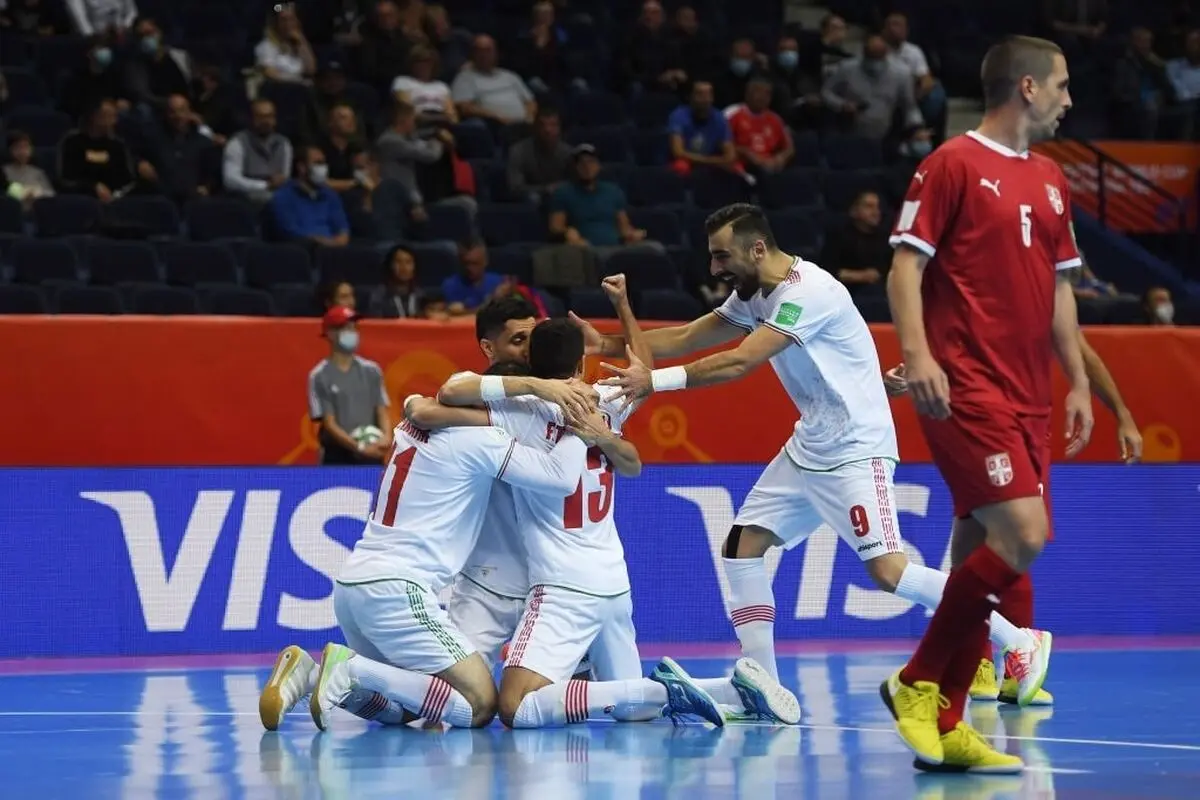 ویدیو: خلاصه بازی فوتسال تیم ملی ایران 3 - صربستان 2