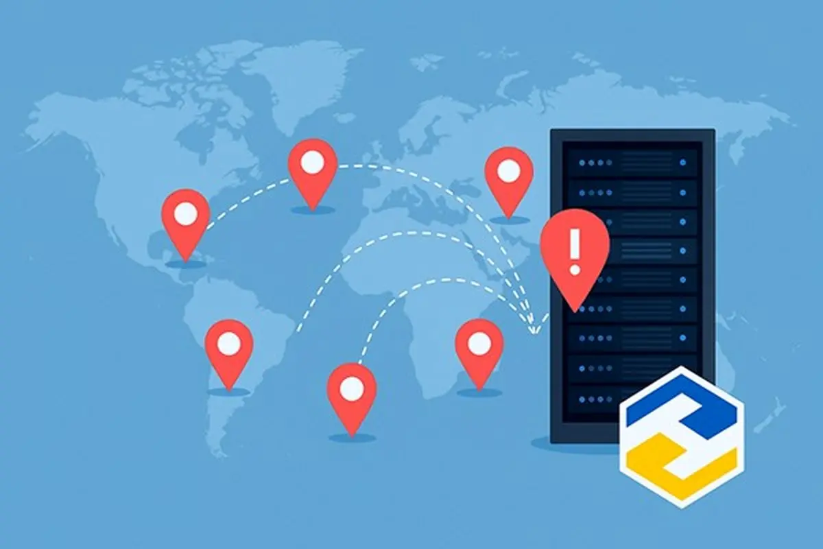 سرور مجازی کدام کشور بهتر است؟ راهنمای انتخاب هوشمندانه VPS برای کسبوکارهای آنلاین