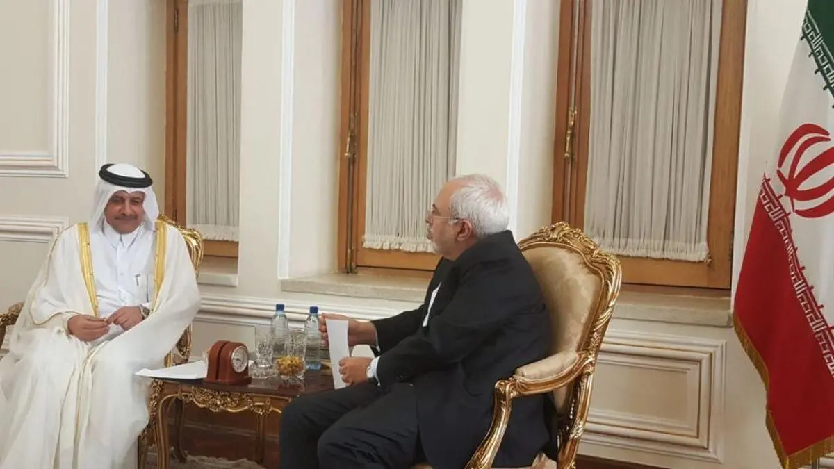 ظریف: ایران تعارض ای ضغط او تهدید ضد الجیران من ای طرف کان