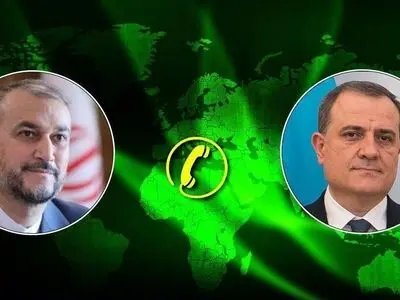 Iran, Azerbaijan FMs discuss state of bilateral ties