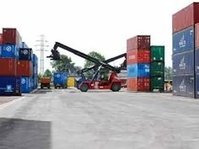 افتتاح پایانه کانتینری لجستیکی با ظرفیت 30 هزار TEUدر غرب تهران