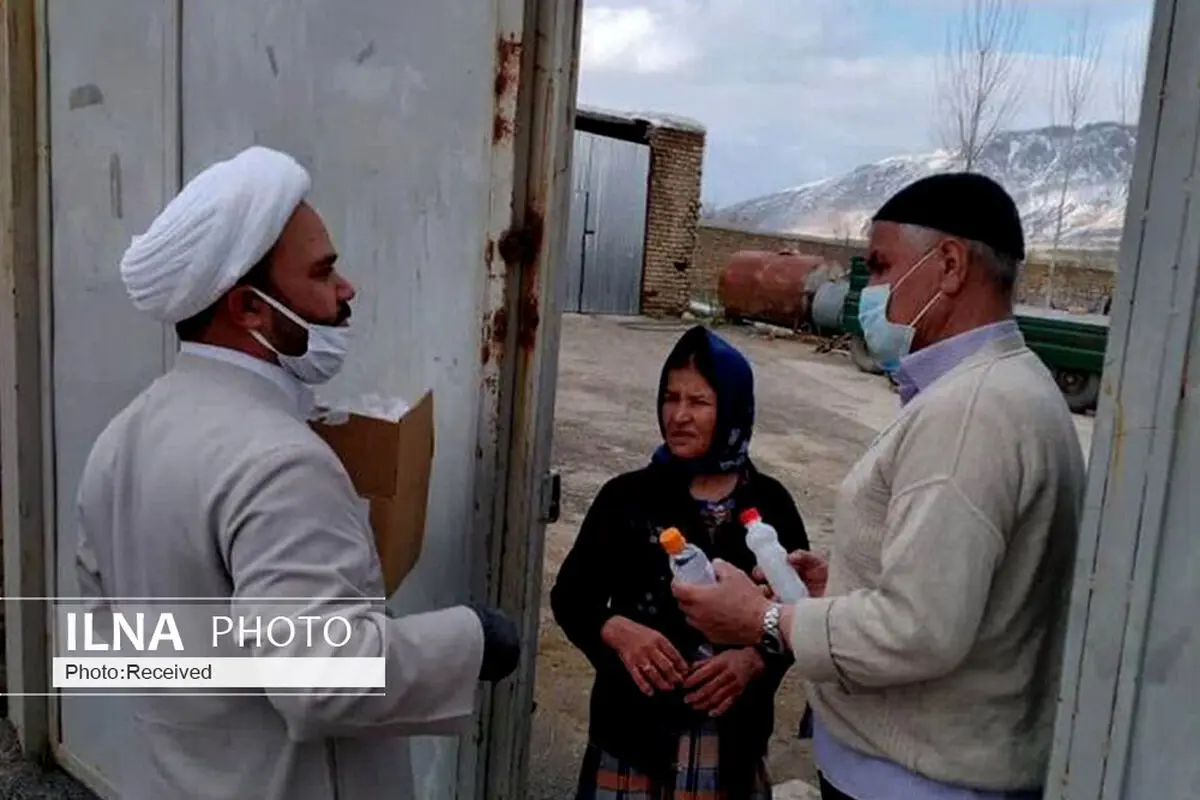 اعزام طلبه‌ها با رعایت پروتکل بهداشتی به روستاهای قزوین 