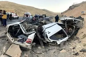 وضعیت تصادفات و تلفات جاده‌ای در کشور را نگران‌کننده است