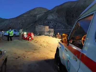 مصدوم شدن ۶ نفر بر اثر واژگون شدن پراید در گالیکش