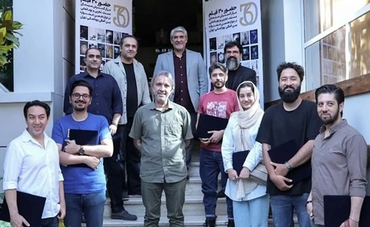 تقدیر از برگزیدگان مرکز گسترش در دوازدهمین جشنواره پویانمایی