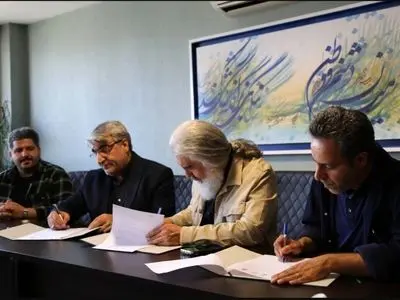 امضای تفاهم‌نامه دفتر موسیقی، انجمن موسیقی و بنیاد شهید