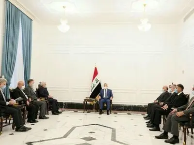 ظریف با نخست‌وزیر عراق دیدار کرد