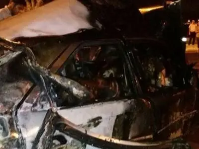شب مرگبار جاده سلفچگان/ پنج کشته در سانحه تصادف پژو ۴۰۵ و تریلی