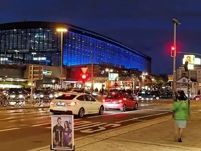 تخلیه ایستگاه قطار برلین پس از مشاهده دود