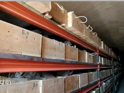 بانک سفالینه‌های تخت جمشید سامان‌دهی شد