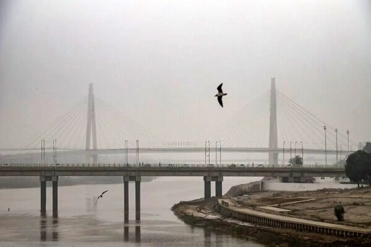 هوای 6 شهر خوزستان در وضعیت قرمز؛ هیچ شهری هوای پاک ندارد