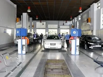فعالیت مراکز منتخب معاینه فنی تهران در روزهای ۱۰ و ۱۲ فروردین 