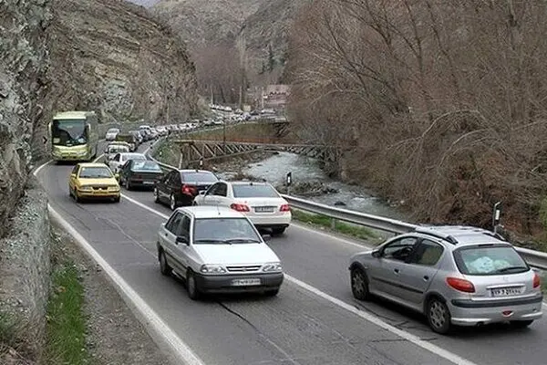 بازگشایی آزادراه تهران _ شمال و محور چالوس
