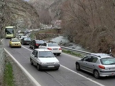 بازگشایی آزادراه تهران _ شمال و محور چالوس
