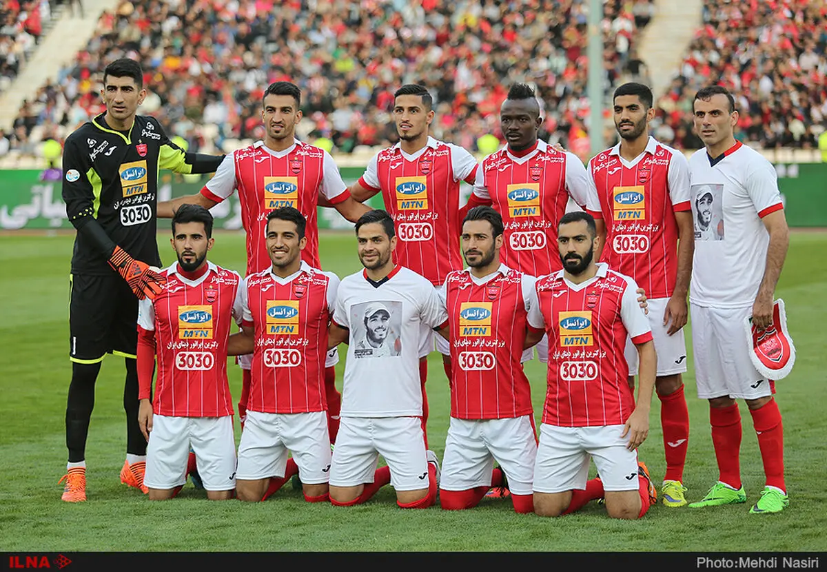 پرسپولیس ۳ پله صعود کرد و به رده ۱۳۴ جهان رسید