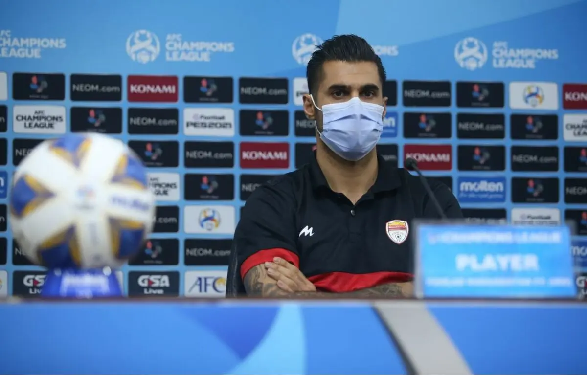 دوری دو هفته‌ای فروزان به دلیل مصدومیت 