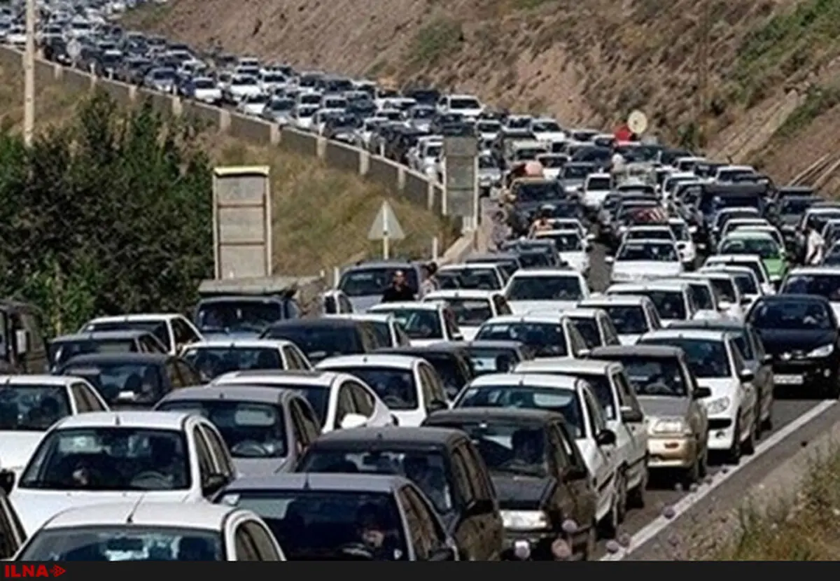 ممنوعیت تردد در محور مواصلاتی کرج به مازندران