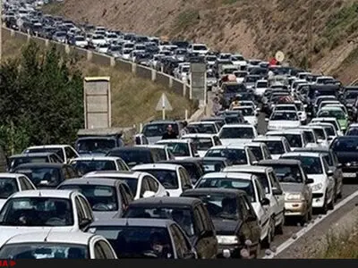 ممنوعیت تردد در محور مواصلاتی کرج به مازندران