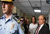 رونالدینیو دوباره دستگیر شد!