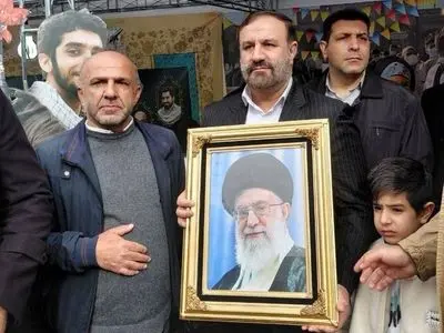 حضور دادستان تهران در راهپیمایی ۲۲ بهمن