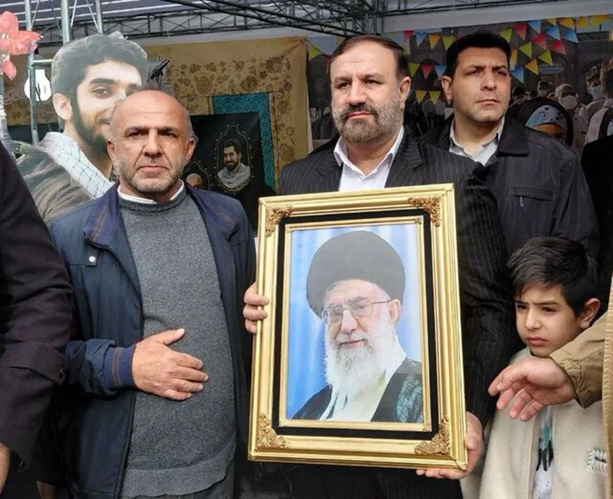 حضور دادستان تهران در راهپیمایی ۲۲ بهمن