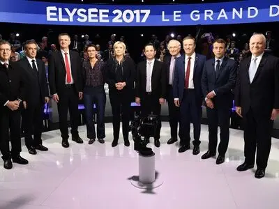 انتخابات ریاست جمهوری فرانسه به روایت تصاویر 