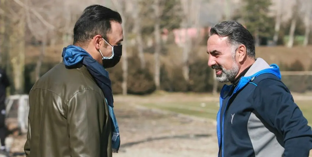 پاشازاده: در فضای مجازی حرف بی ربط نزنند/طرفداران نگران هستند و این به حق است