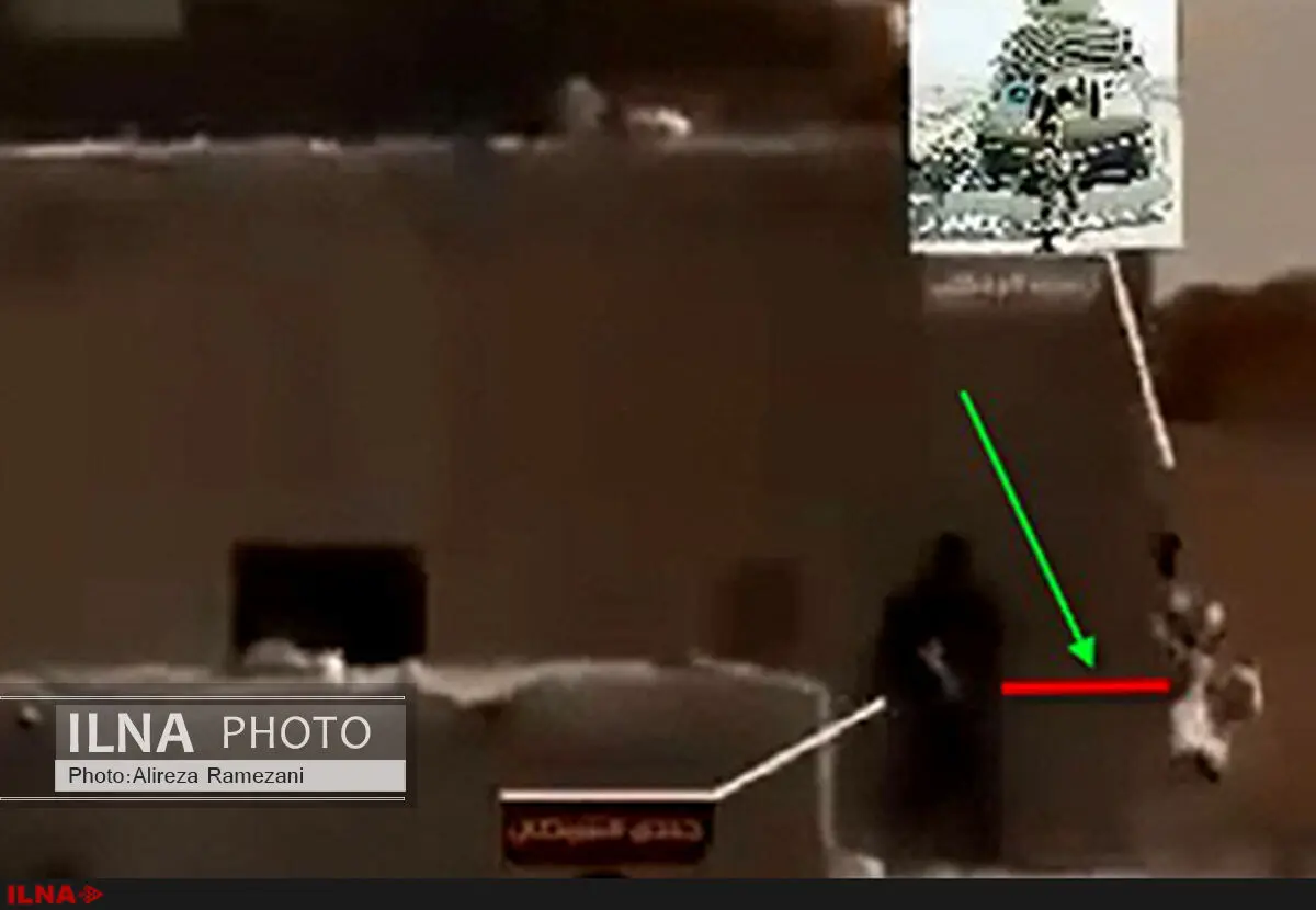 فیلم/برخورد نزدیک بسیج مردمی با داعش در یک متری!