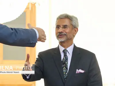 دیدار وزیرخارجه هند با محمد‌جواد ظریف