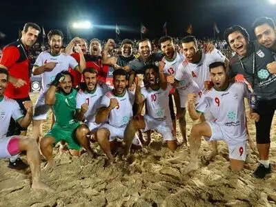  تیم ملی فوتبال ساحلی، ایران در جایگاه سوم آسیا و سیزدهم جهان 