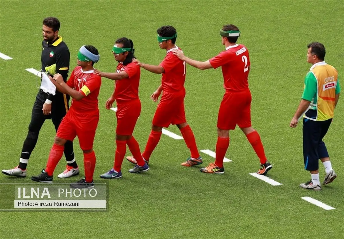 پیروزی تیم فوتبال ۵ نفره ایران مقابل مراکش