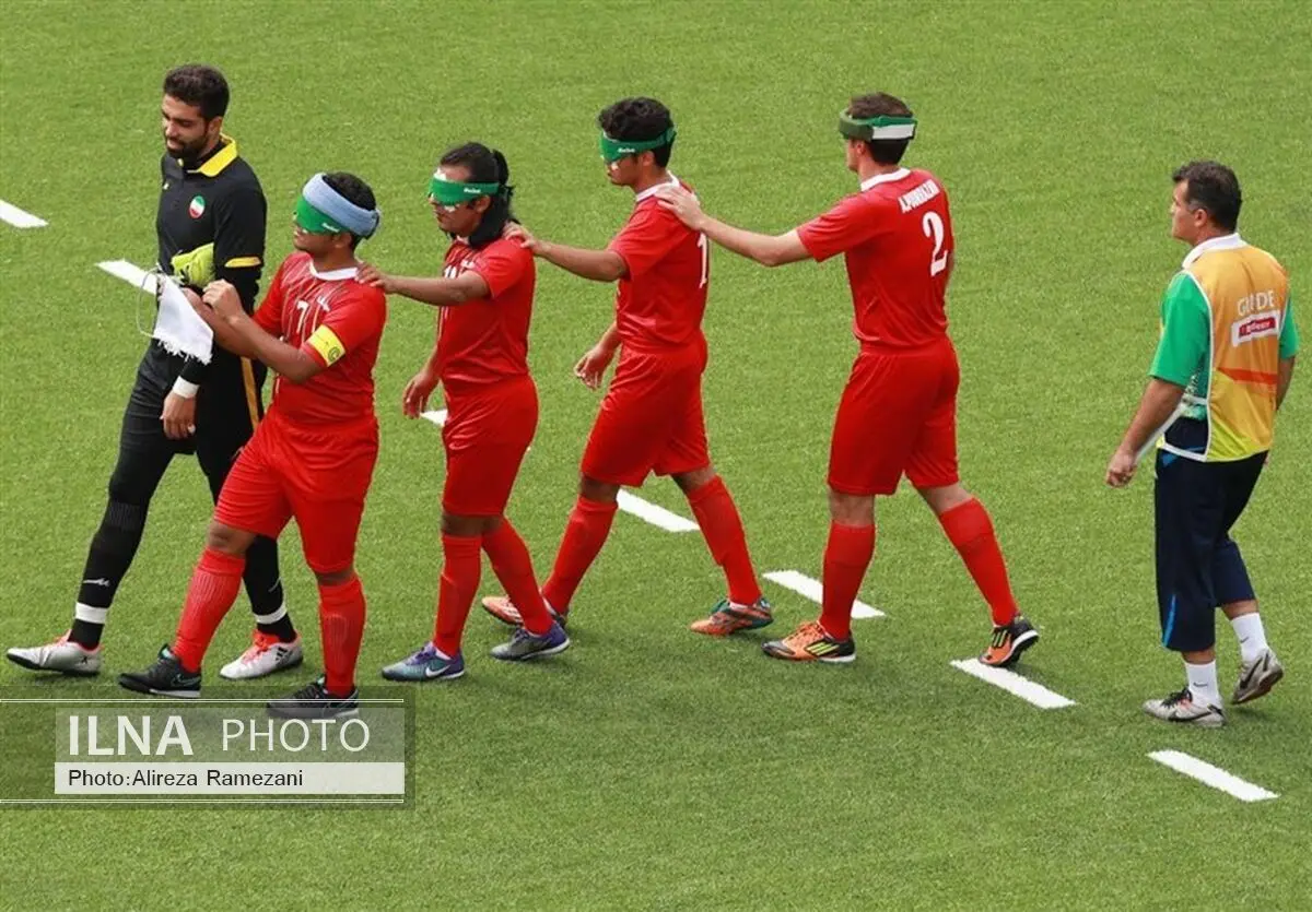 پیروزی تیم فوتبال ۵ نفره ایران مقابل مراکش