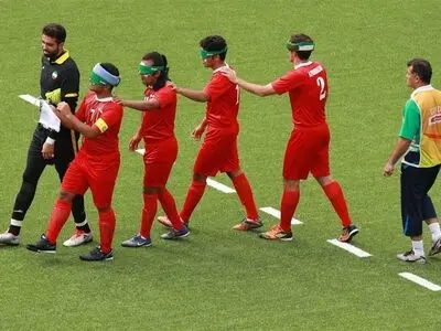 پیروزی تیم فوتبال ۵ نفره ایران مقابل مراکش