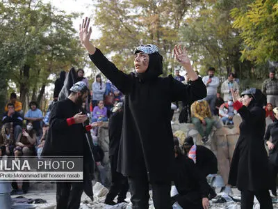 پانزدهمین جشنواره تئاتر خیابانی مریوان