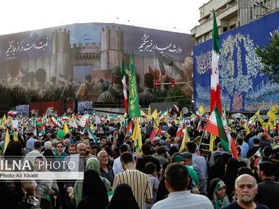 تجمع بزرگ مردمی «ایران؛ ذوالفقار علی» - تهران