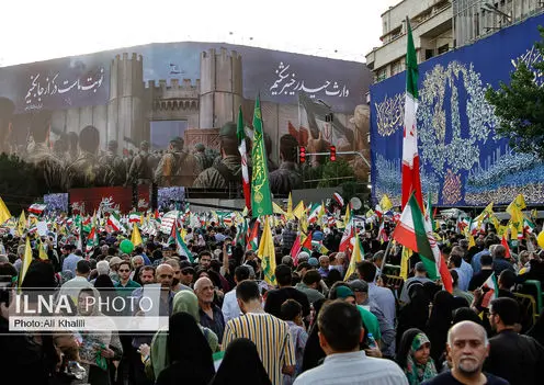 تجمع بزرگ مردمی «ایران؛ ذوالفقار علی» - تهران