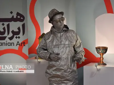 آیین افتتاح «کوشک باغ هنر» تهران