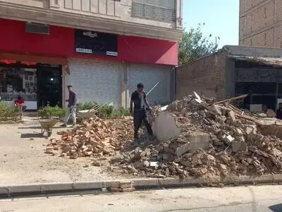 طلسم تملکات بلوار آزادی در حصارک بالا شکسته شد