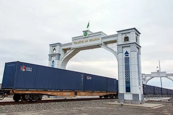 Chinese freight train to enter Iran from Turkmenistan: envoy