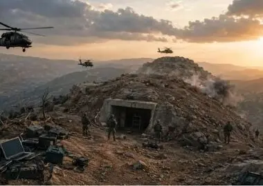 هلی‌برن غافلگیرانه اسرائیل در جنوب لبنان؛ علی الطاهر چگونه سقوط کرد؟