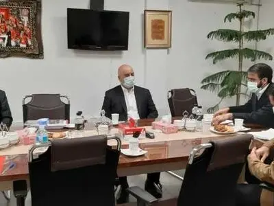 برگزاری اولین جلسه هیات مدیره پرسپولیس با حضور گل‌محمدی و اعضای جدید