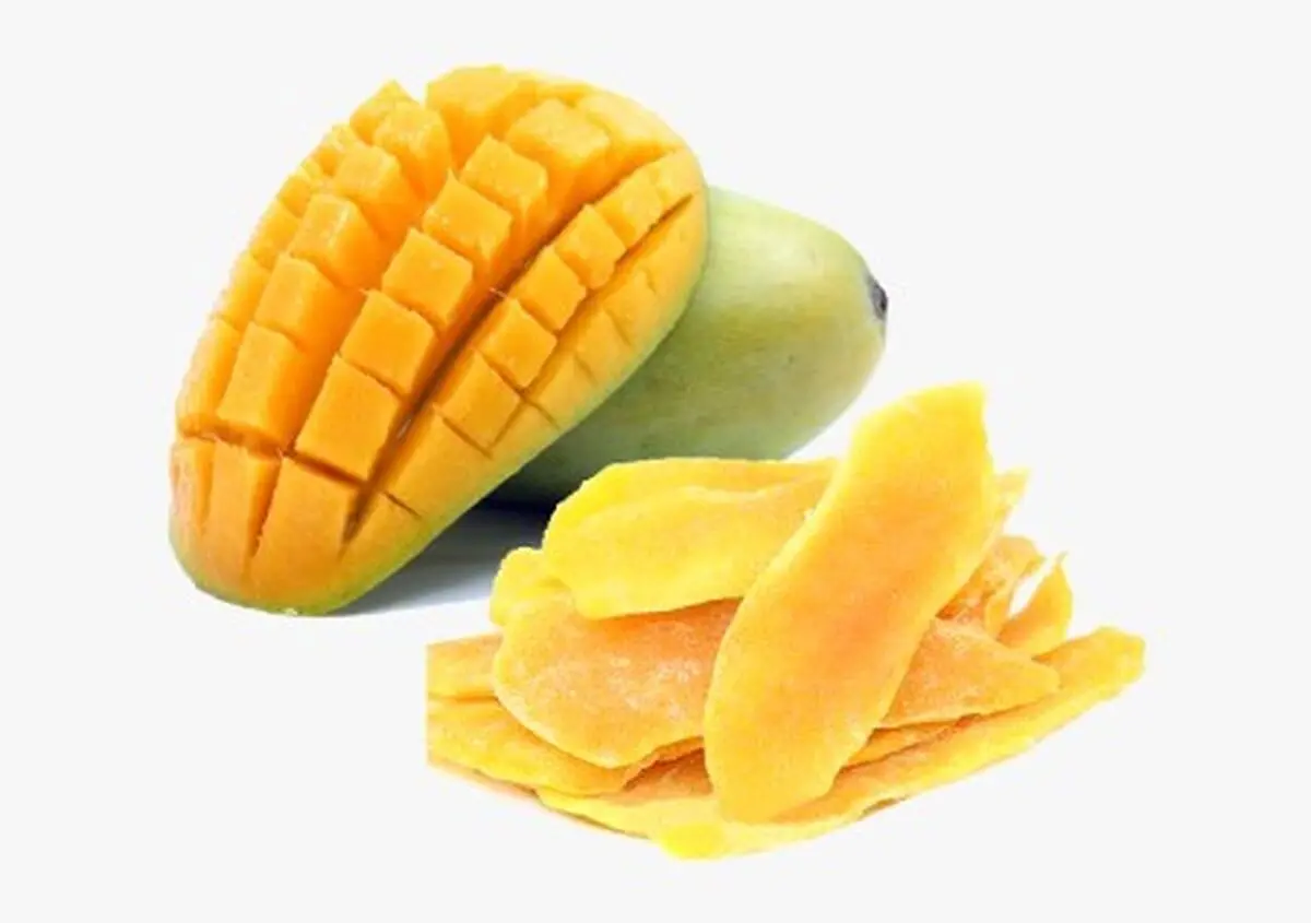 نحوه خشک کردن انبه