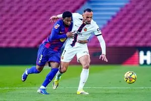 پیروزی قاطعانه بارسلونا در خانه