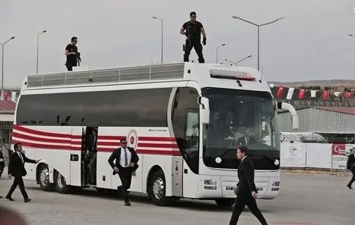 تیم حفاظت آنگلا مرکل در ترکیه