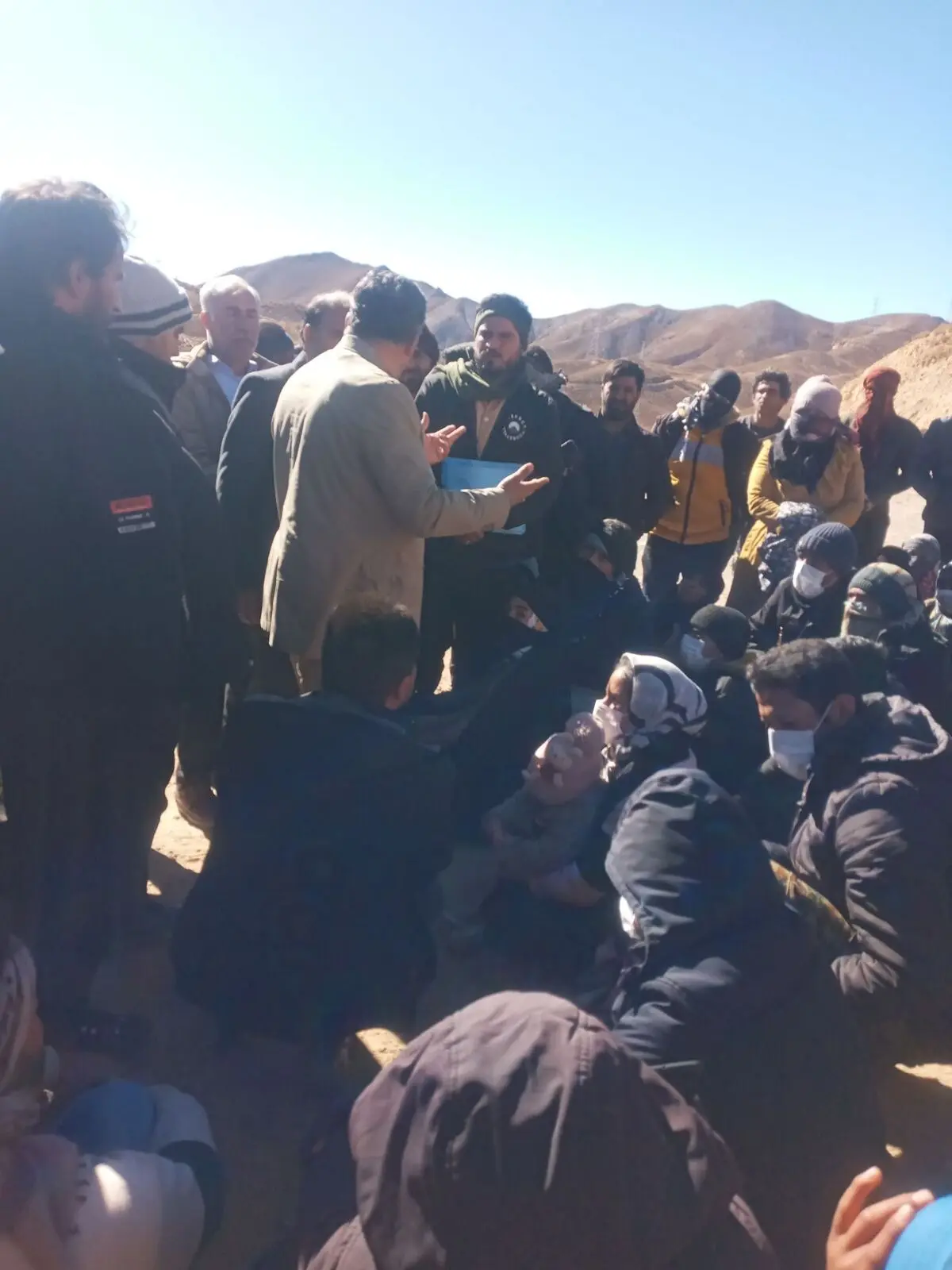 امیدواری کارگران مس درآلو برای بازگشت به کار در دیدار با مشاور مدیرعامل شرکت ملی صنایع مس ایران