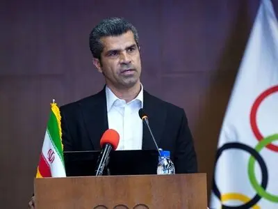 ساعی: نگاه ما برای المپیک لس‌آنجلس فقط به ناهید کیانی و مبینا نعمت‌زاده نیست