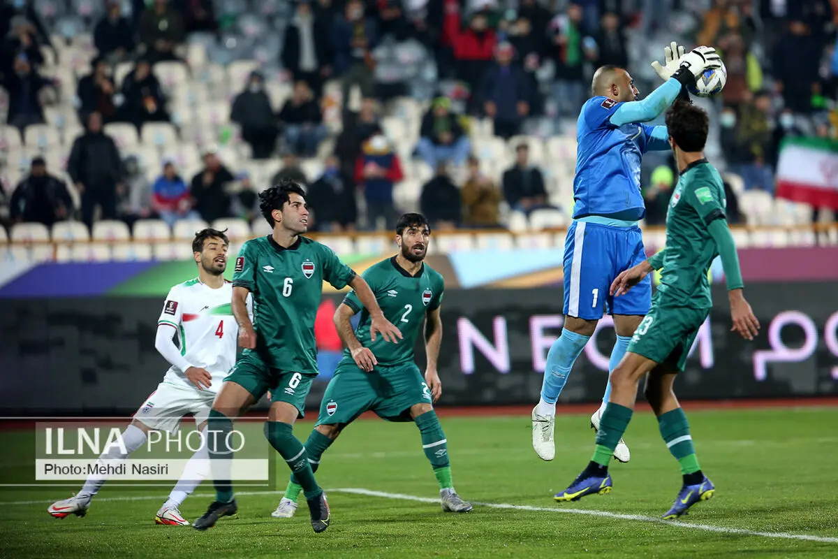  رونمایی از سرمربی جدید عراق+عکس 